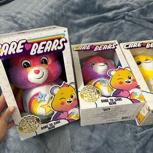 Care Bears Dare to Care Bear Plush - Pink and Purple